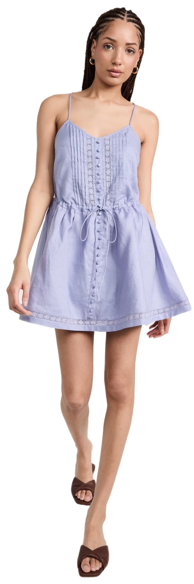 Joslin Harriet Linen Mini Dress  shopbop